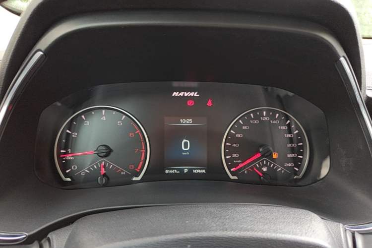 Used Haval H6 2021 National Trend Edition 1.5T Automatic Urban Version Instrument Cluster