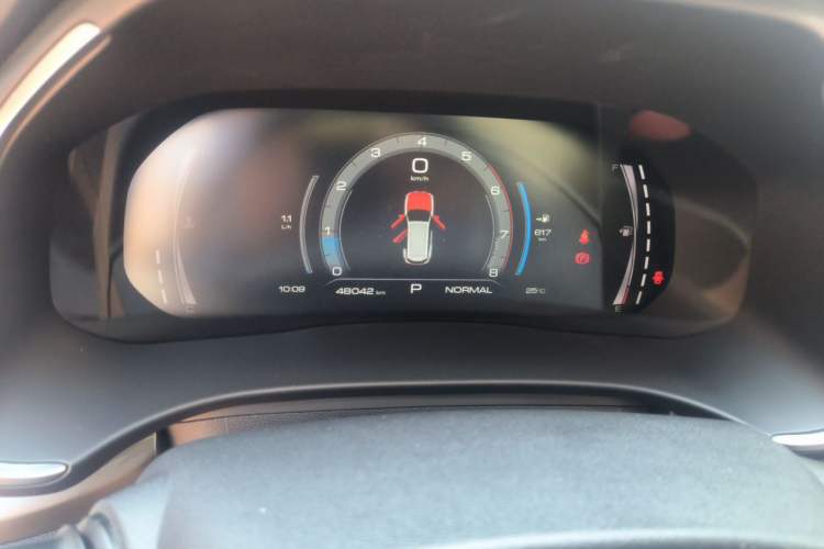 Used Haval H6 2021 China Trend Edition 1.5 GDIT Automatic Champion Version Instrument Cluster