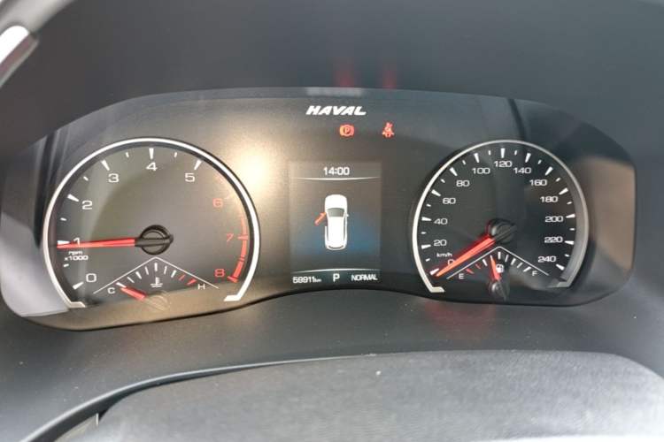 Used Haval H6 2021 National Trend Edition 1.5T Automatic Urban Version Instrument Cluster