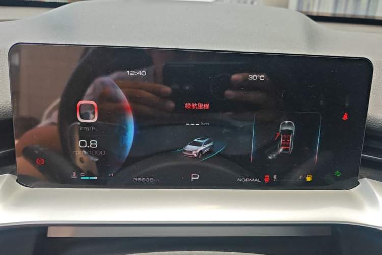 Used Haval H6 2021 3rd Generation 1.5T Automatic Two-Wheel-Drive Supreme Instrument Cluster