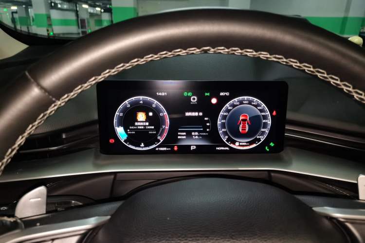 Used Haval H6 2021 3rd Generation 1.5T Automatic Two-Wheel Drive Supreme+ Instrument Cluster