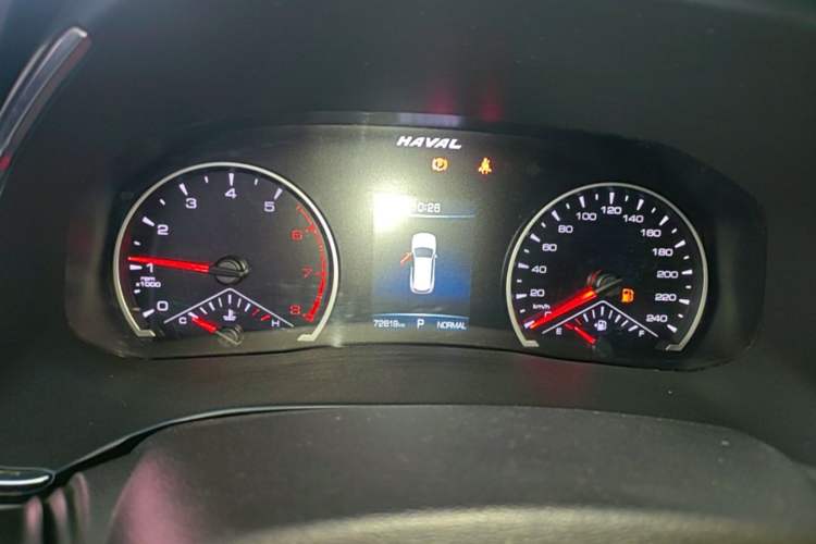 Used Haval H6 2021 National Trend Edition 1.5T Automatic Urban Version Instrument Cluster