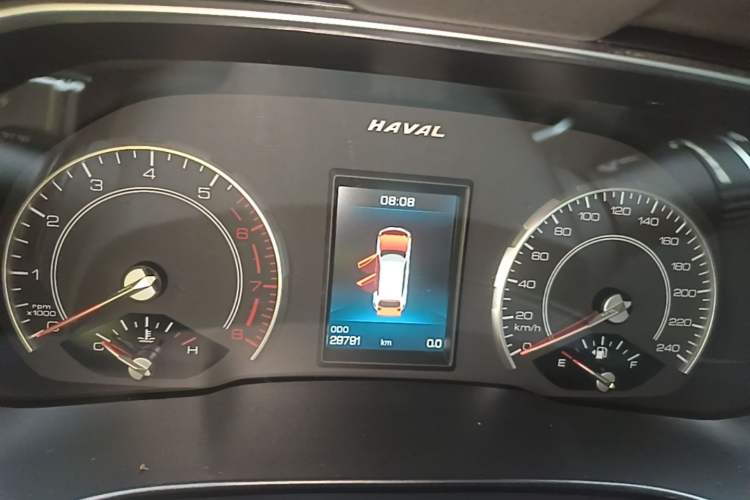 Used Haval H6 2021 1.5T Automatic Champion Edition Instrument Cluster