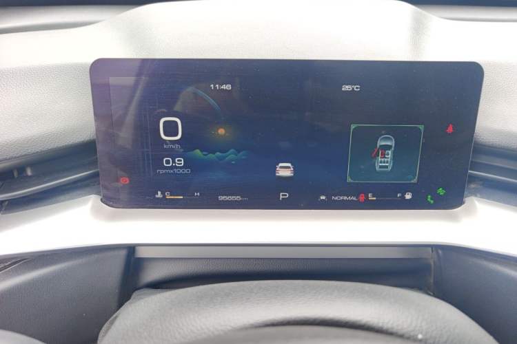 Used Haval H6 2021 3rd Generation 2.0T Automatic All-Wheel Drive Max Instrument Cluster