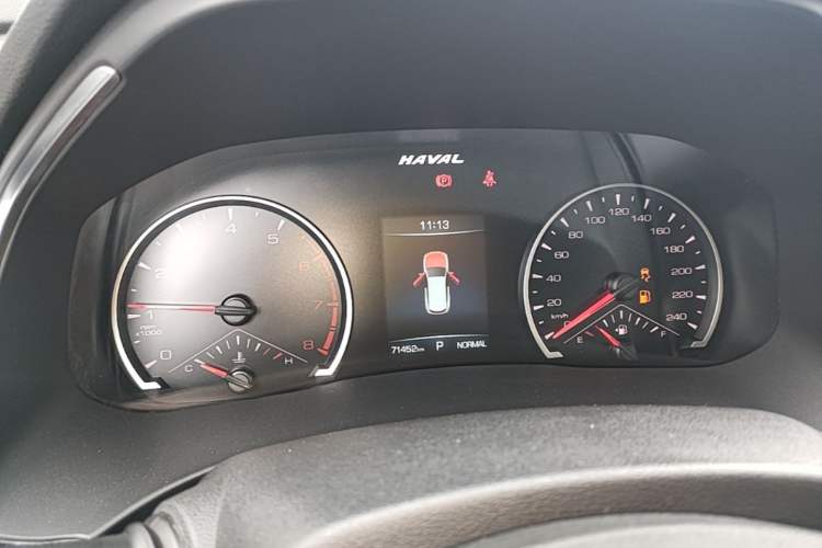 Used Haval H6 2021 National Trend Edition 1.5T Automatic Urban Version Instrument Cluster