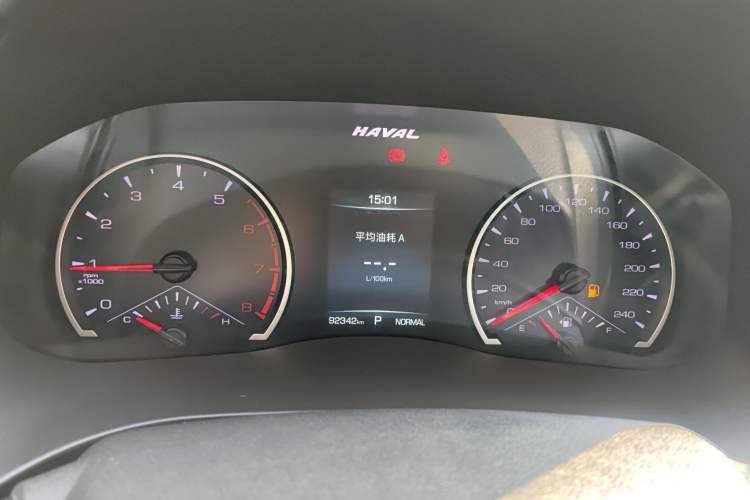 Used Haval H6 2021 National Trend Edition 1.5T Automatic Urban Version Instrument Cluster