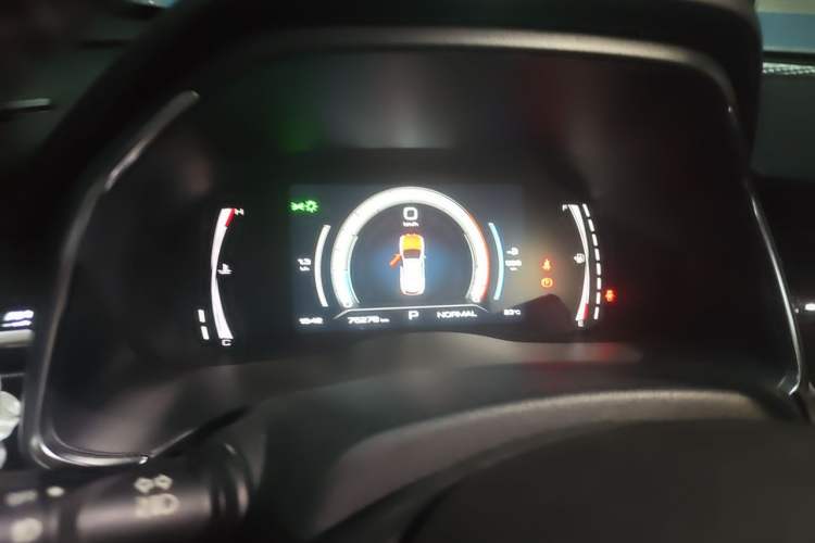 Used Haval H6 2021 National Trend Edition 1.5T Automatic Champion Version Instrument Cluster