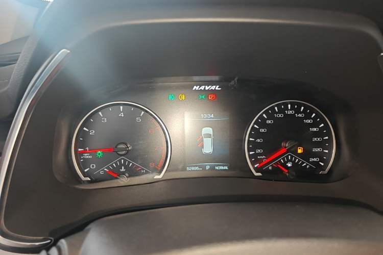 Used Haval H6 2021 National Trend Edition 1.5T Automatic Urban Version Instrument Cluster