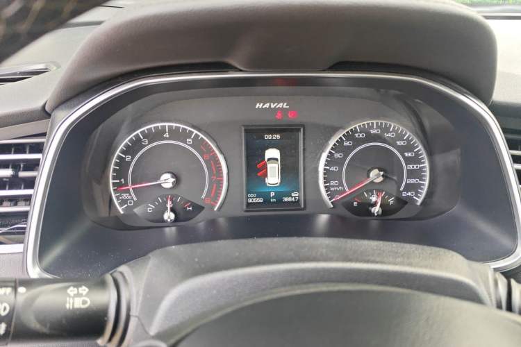 Used Haval H6 2021 2.0 GDIT Automatic Champion Edition Instrument Cluster