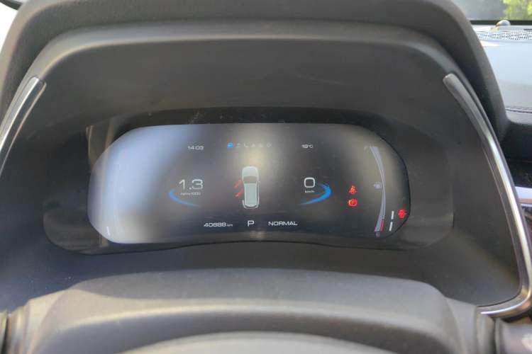 Used Haval H6 2021 National Trend Edition 1.5T Automatic Champion Version Instrument Cluster