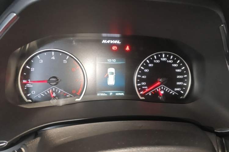 Used Haval H6 2021 National Trend Edition 1.5T Automatic Urban Version Instrument Cluster