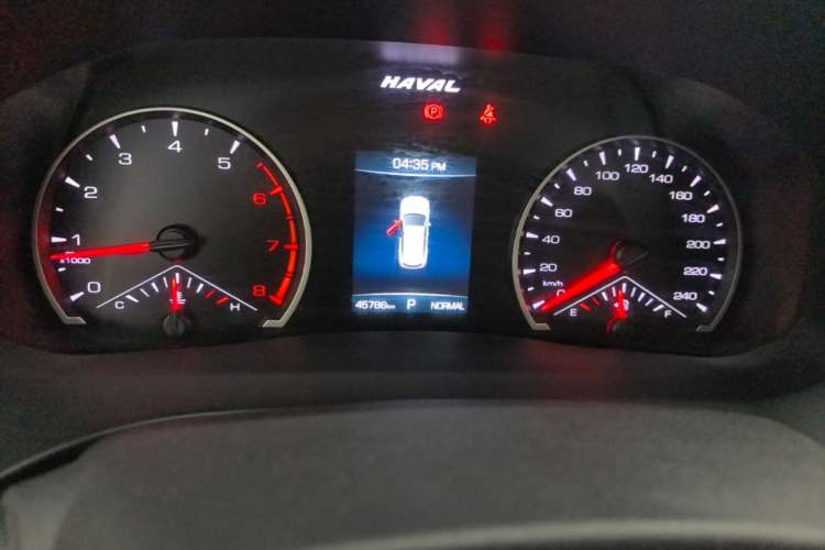 Used Haval H6 2021 National Trend Edition 1.5T Automatic Urban Version Instrument Cluster