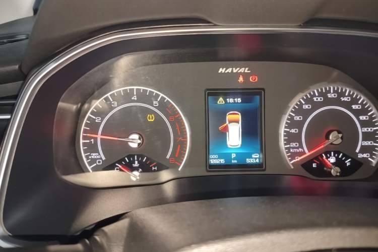 Used Haval H6 2021 1.5T Automatic Urban Edition Instrument Cluster