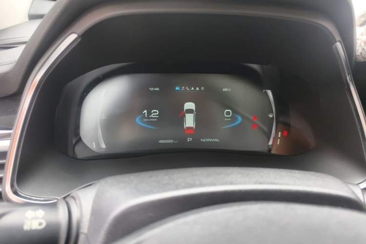 Used Haval H6 2021 National Trend Edition 1.5 GDIT Automatic Luxury Version Instrument Cluster