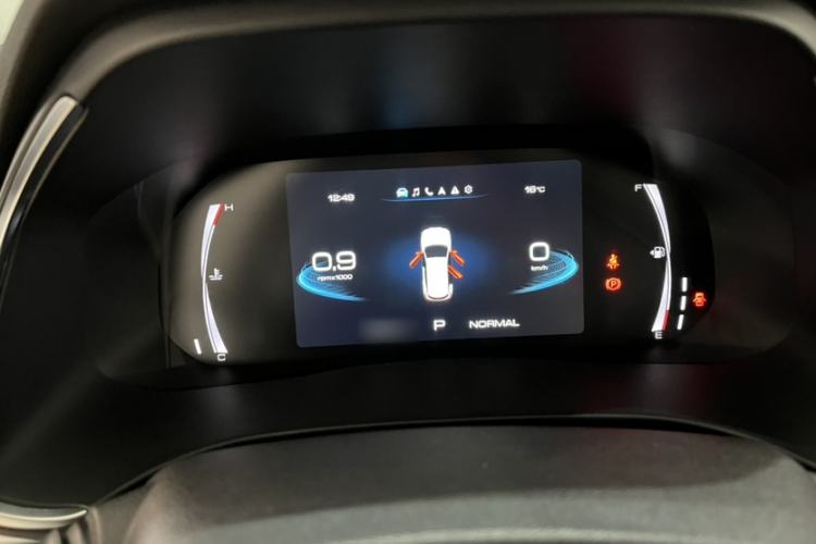 Used Haval H6 2021 National Trend Edition 1.5T Automatic Champion Version Instrument Cluster
