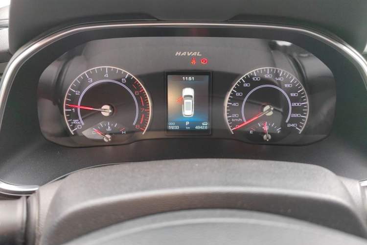 Used Haval H6 2021 1.5T Automatic Urban Edition Instrument Cluster