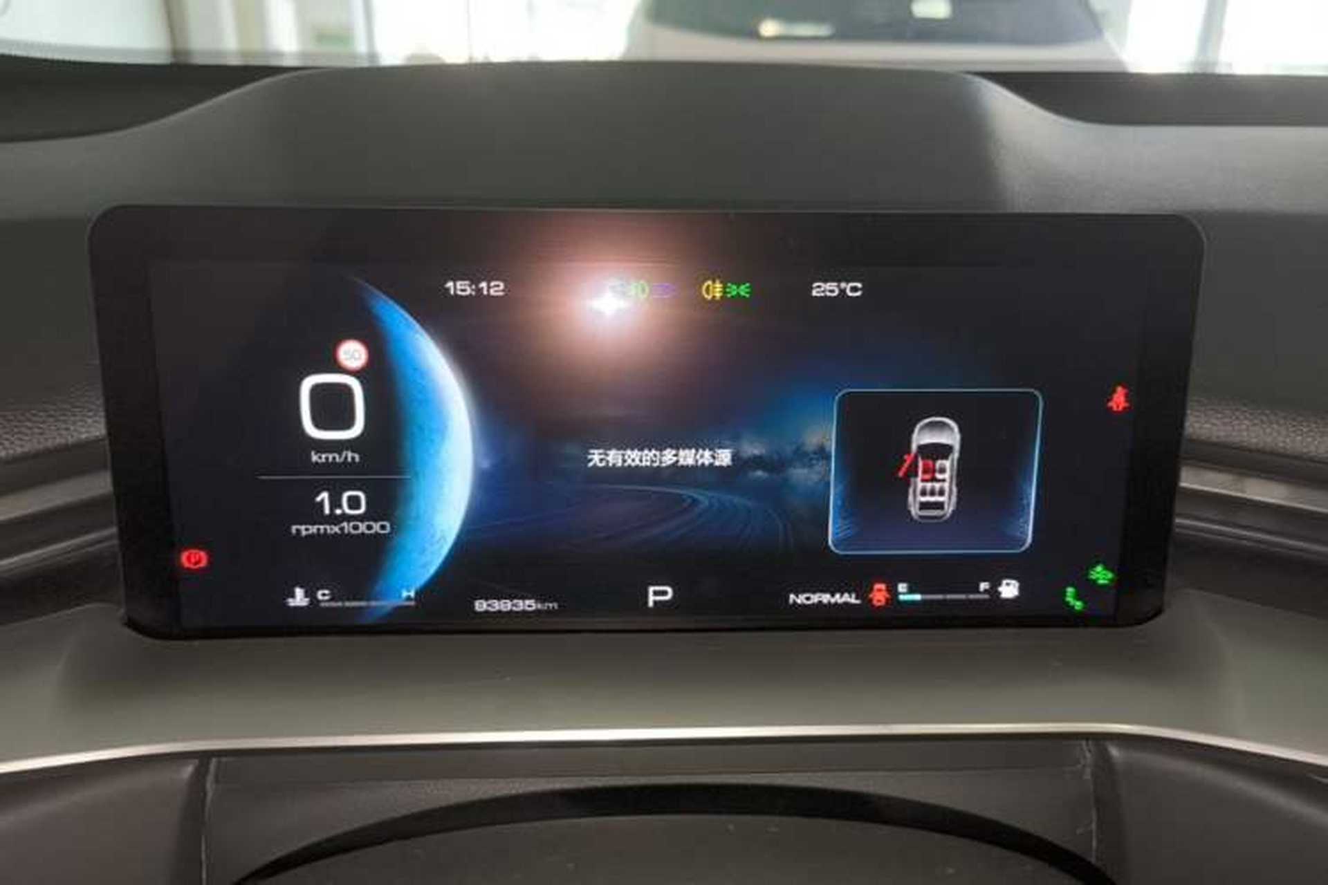 Used Haval H6 2021 3rd Generation 2.0T Automatic All-Wheel Drive Max Instrument Cluster