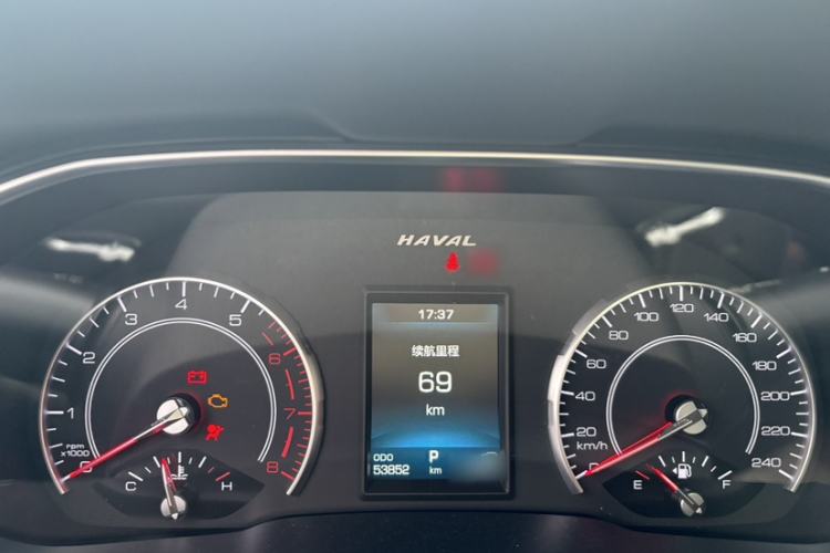 Used Haval H6 2021 1.5 GDIT Automatic Champion Edition Instrument Cluster