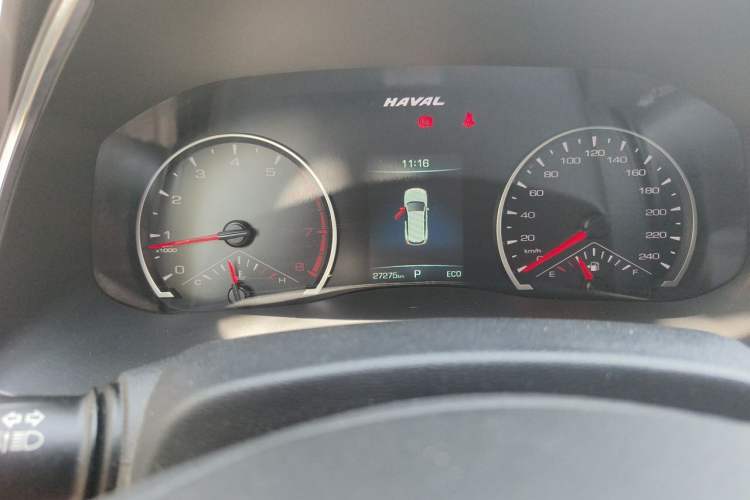 Used Haval H6 2021 National Trend Edition 1.5T Automatic Urban Version Instrument Cluster