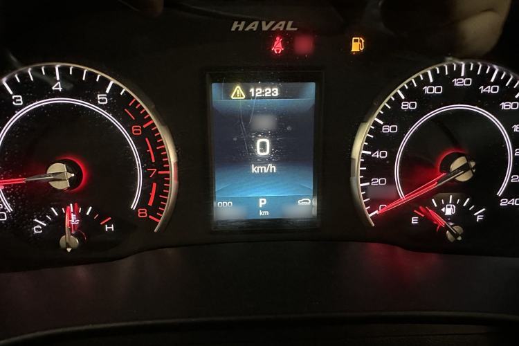 Used Haval H6 2021 1.5T Automatic Urban Edition Instrument Cluster