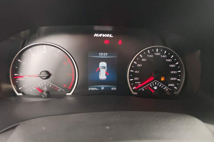 Used Haval H6 2021 National Trend Edition 1.5T Automatic Urban Version Instrument Cluster