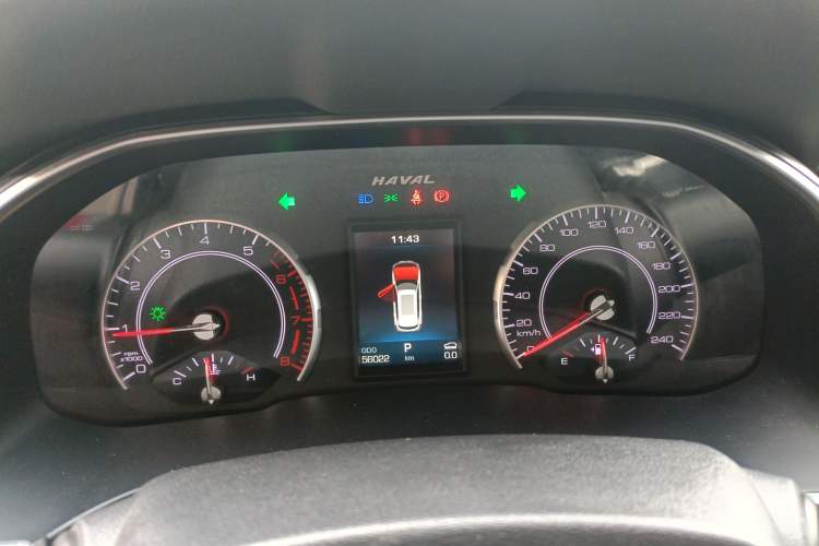 Used Haval H6 2021 1.5T Automatic Champion Edition Instrument Cluster