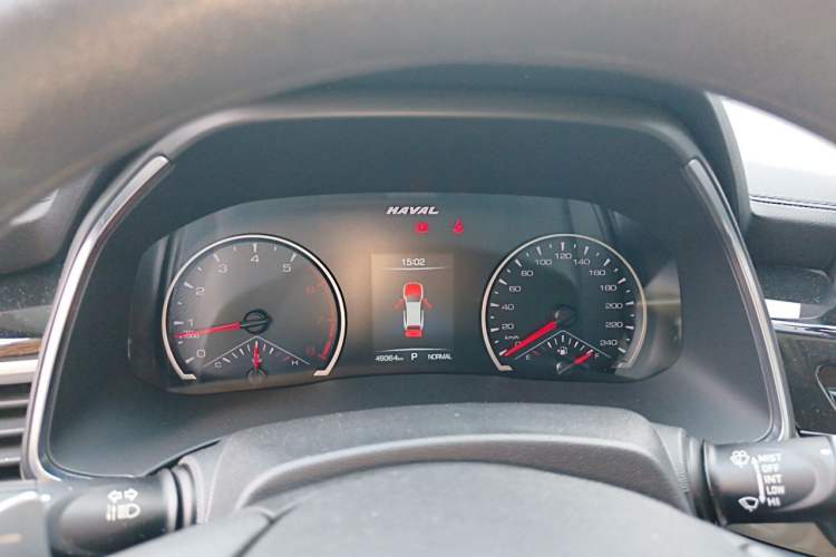 Used Haval H6 2021 National Trend Edition 1.5T Automatic Urban Version Instrument Cluster