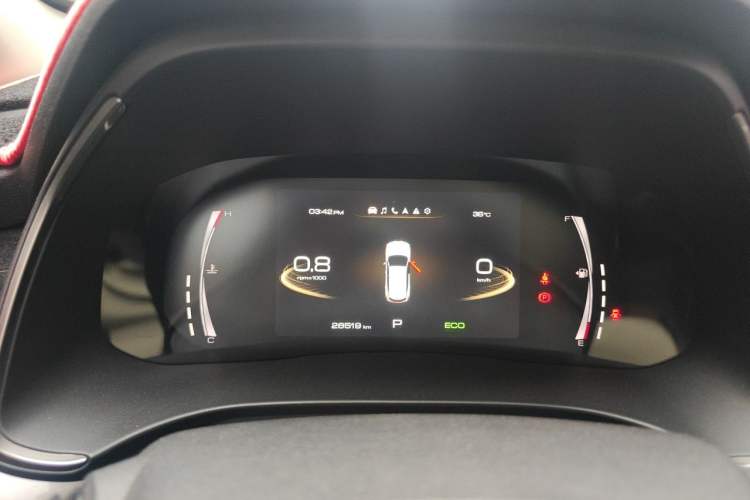 Used Haval H6 2021 China Trend Edition 1.5 GDIT Automatic Champion Version Instrument Cluster