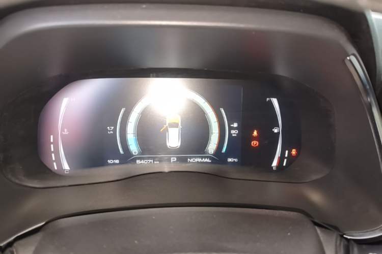 Used Haval H6 2021 National Trend Edition 1.5T Automatic Champion Version Instrument Cluster