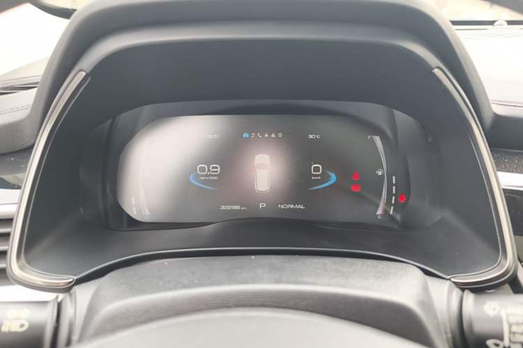 Used Haval H6 2021 China Trend Edition 1.5 GDIT Automatic Champion Version Instrument Cluster