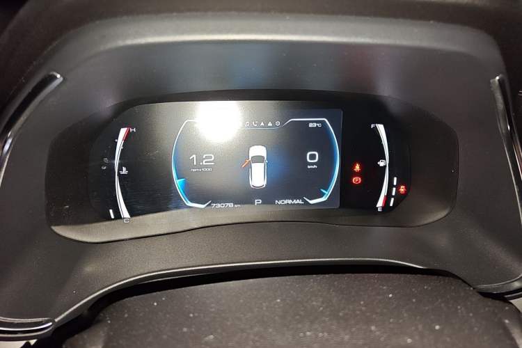 Used Haval H6 2021 China Trend Edition 1.5 GDIT Automatic Champion Version Instrument Cluster
