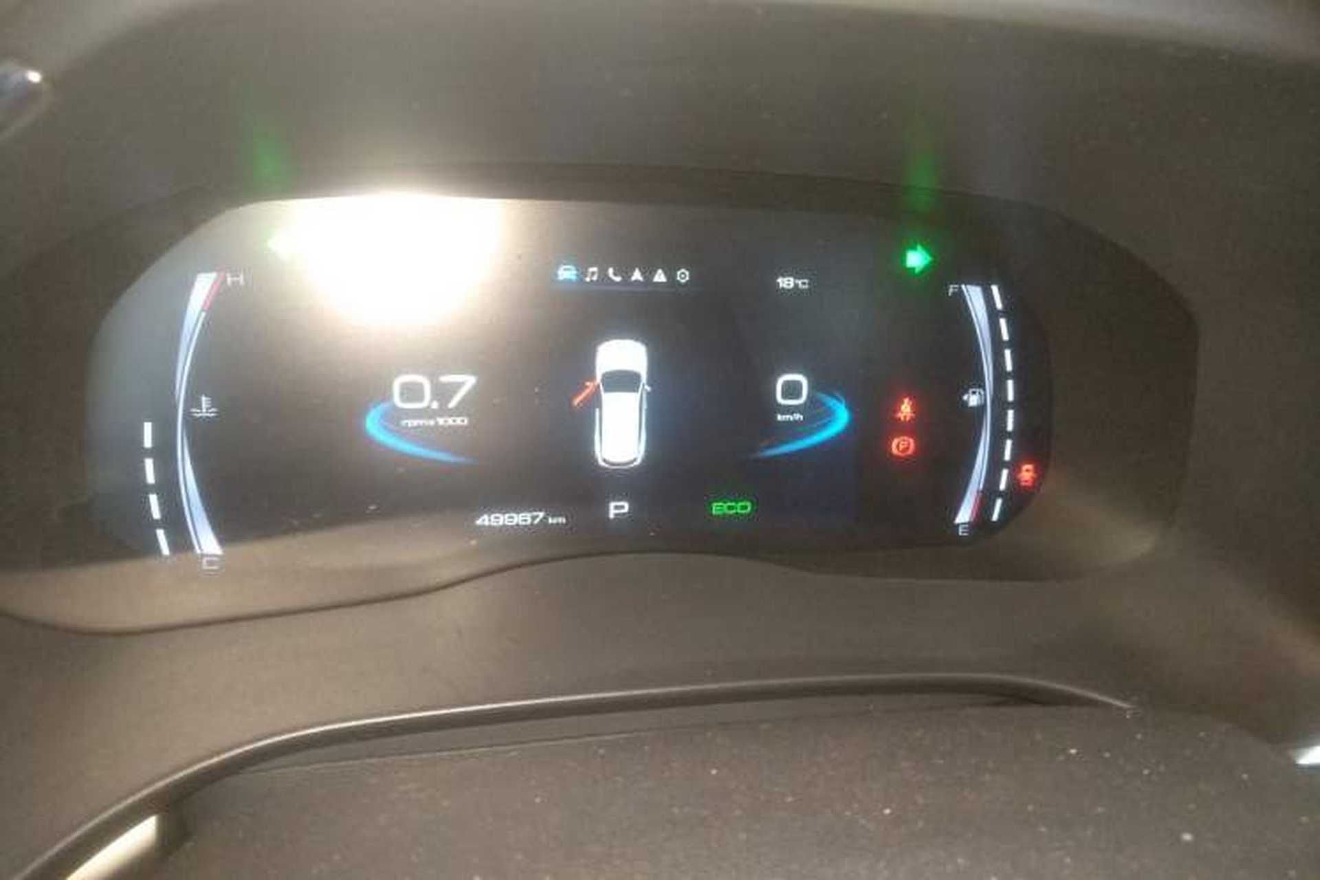 Used Haval H6 2021 China Trend Edition 1.5 GDIT Automatic Champion Version Instrument Cluster