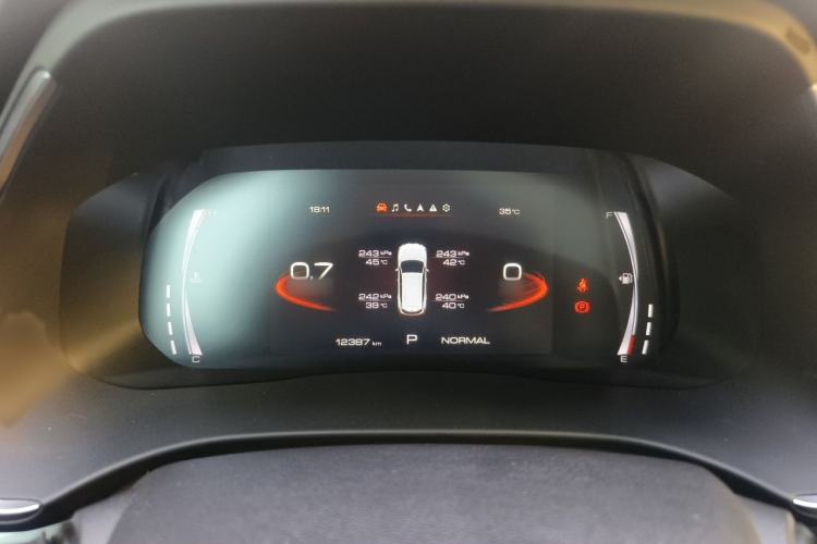Used Haval H6 2021 China Trend Edition 1.5 GDIT Automatic Champion Version Instrument Cluster