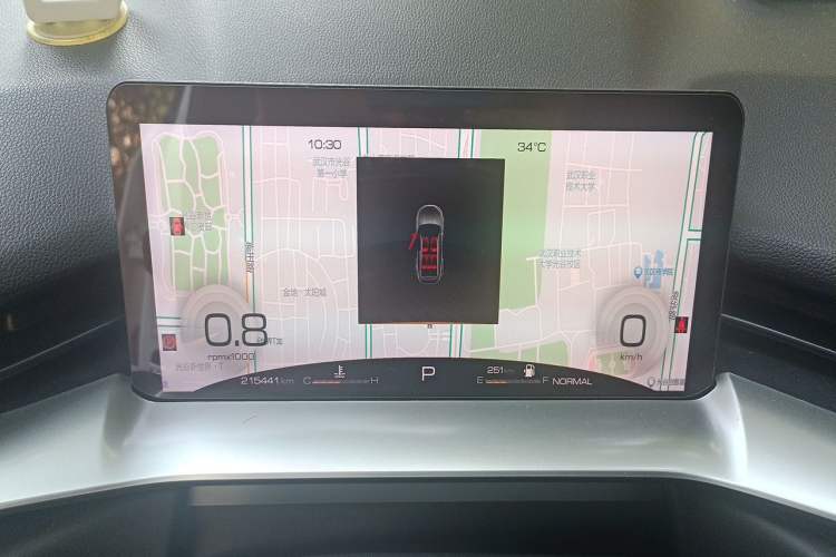 Used Haval H6 2021 3rd Generation 1.5T Automatic Two-Wheel Drive Pro Instrument Cluster