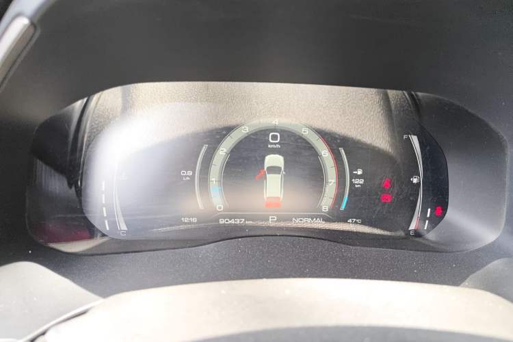 Used Haval H6 2021 National Trend Edition 1.5T Automatic Champion Version Instrument Cluster