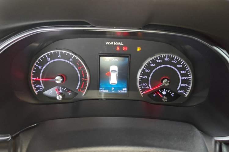 Used Haval H6 2021 1.5 GDIT Automatic Champion Edition Instrument Cluster