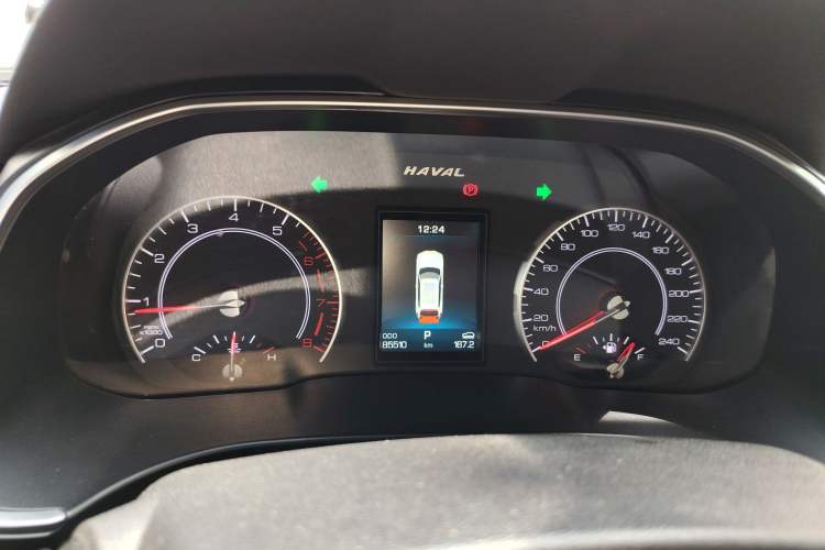 Used Haval H6 2021 1.5T Automatic Urban Edition Instrument Cluster