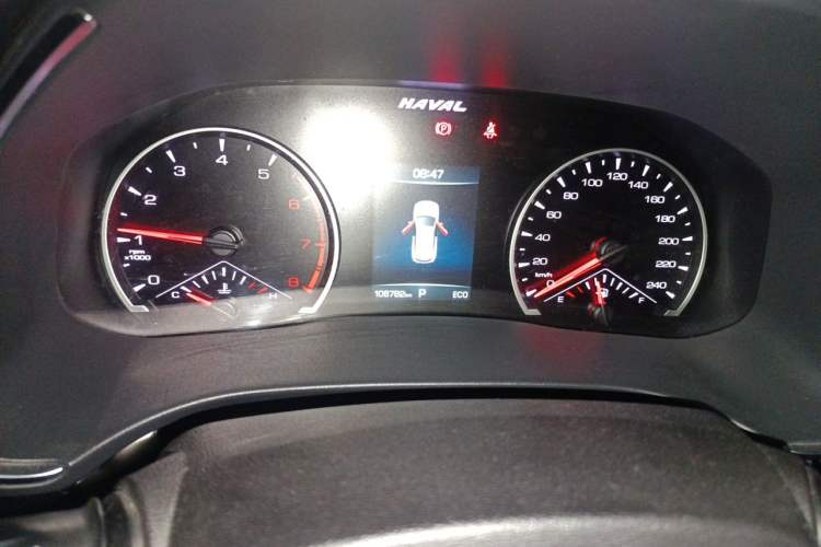 Used Haval H6 2021 National Trend Edition 1.5T Automatic Urban Version Instrument Cluster