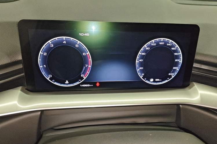 Used Haval H6 2021 3rd Generation 2.0T Automatic All-Wheel Drive Supreme+ Instrument Cluster