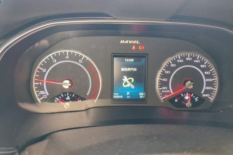Used Haval H6 2021 1.5 GDIT Automatic Champion Edition Instrument Cluster