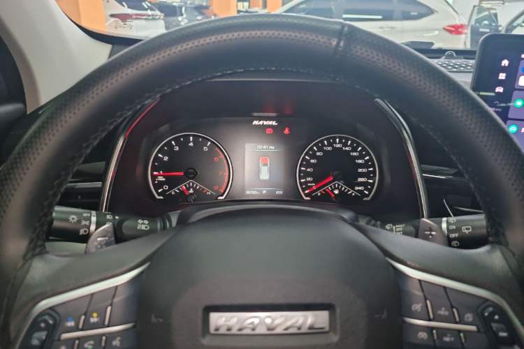 Used Haval H6 2021 National Trend Edition 1.5T Automatic Urban Version Instrument Cluster