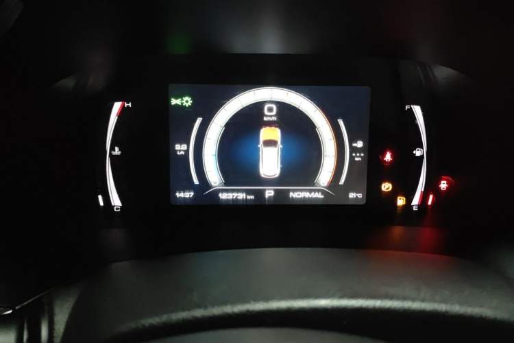 Used Haval H6 2021 China Trend Edition 1.5 GDIT Automatic Champion Version Instrument Cluster
