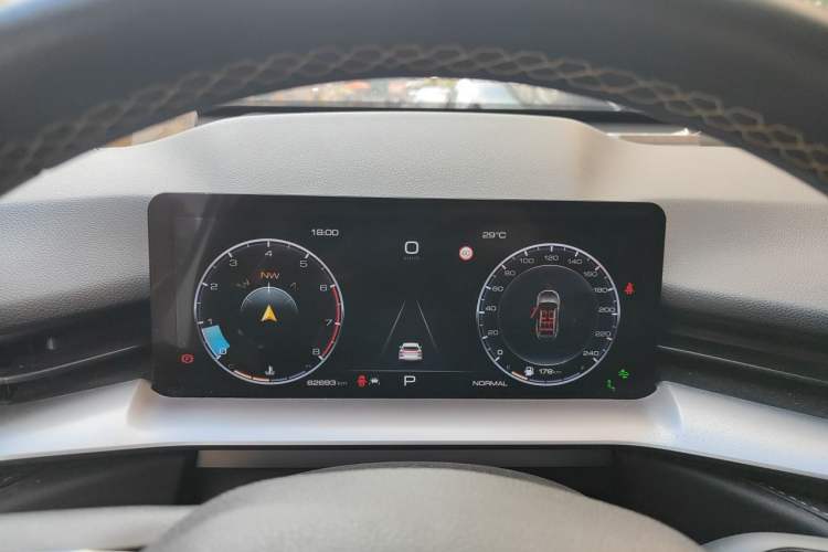 Used Haval H6 2021 3rd Generation 2.0T Automatic Two-Wheel Drive Max Instrument Cluster