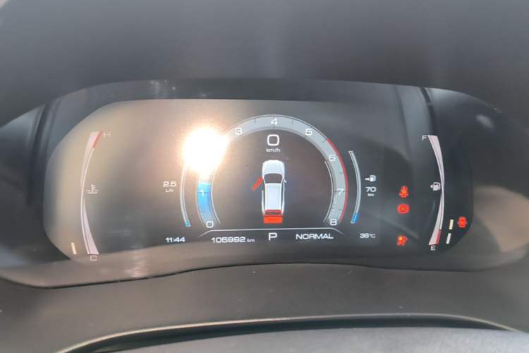 Used Haval H6 2021 National Trend Edition 1.5T Automatic Champion Version Instrument Cluster
