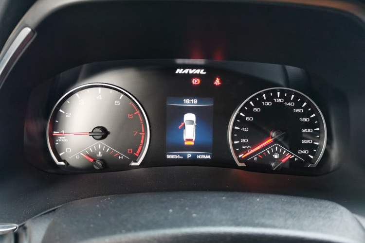 Used Haval H6 2021 National Trend Edition 1.5T Automatic Urban Version Instrument Cluster