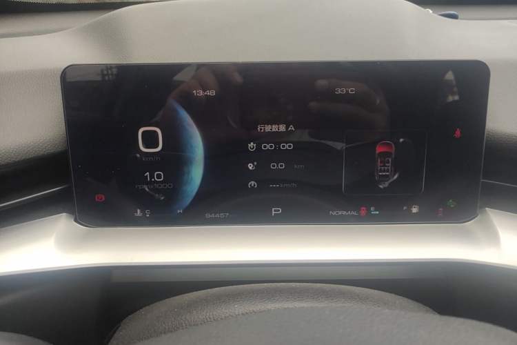 Used Haval H6 2021 3rd Generation 1.5T Automatic Two-Wheel Drive Max Instrument Cluster
