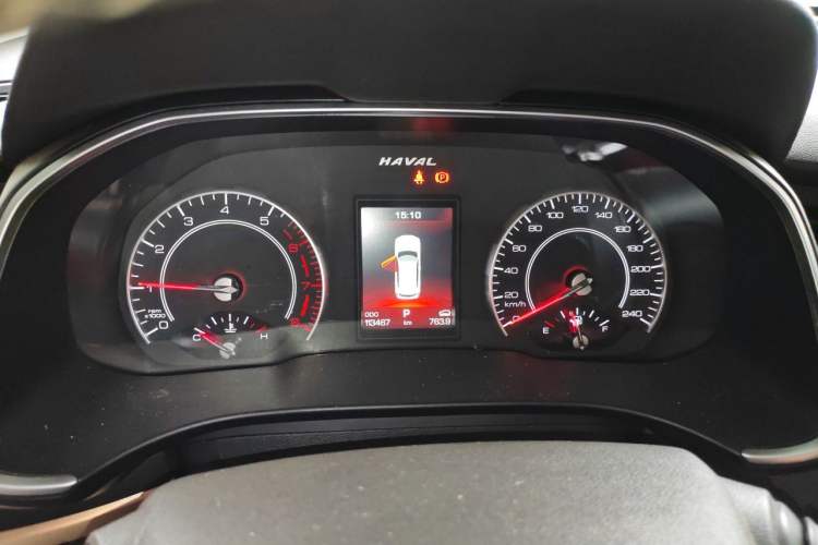 Used Haval H6 2021 2.0 GDIT Automatic Champion Edition Instrument Cluster
