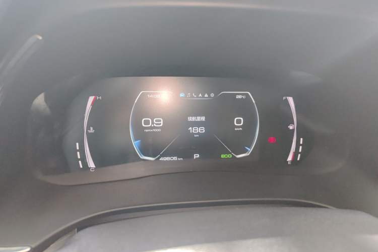 Used Haval H6 2021 National Trend Edition 1.5T Automatic Champion Version Instrument Cluster