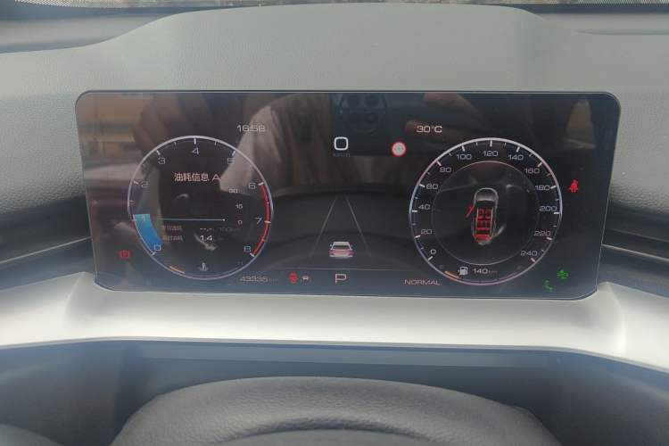Used Haval H6 2021 3rd Generation 1.5T Automatic Two-Wheel-Drive Supreme Instrument Cluster