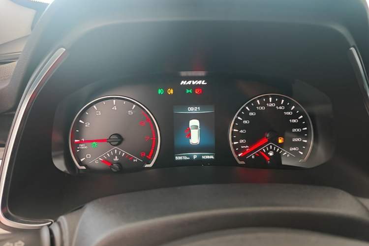 Used Haval H6 2021 National Trend Edition 1.5T Automatic Urban Version Instrument Cluster